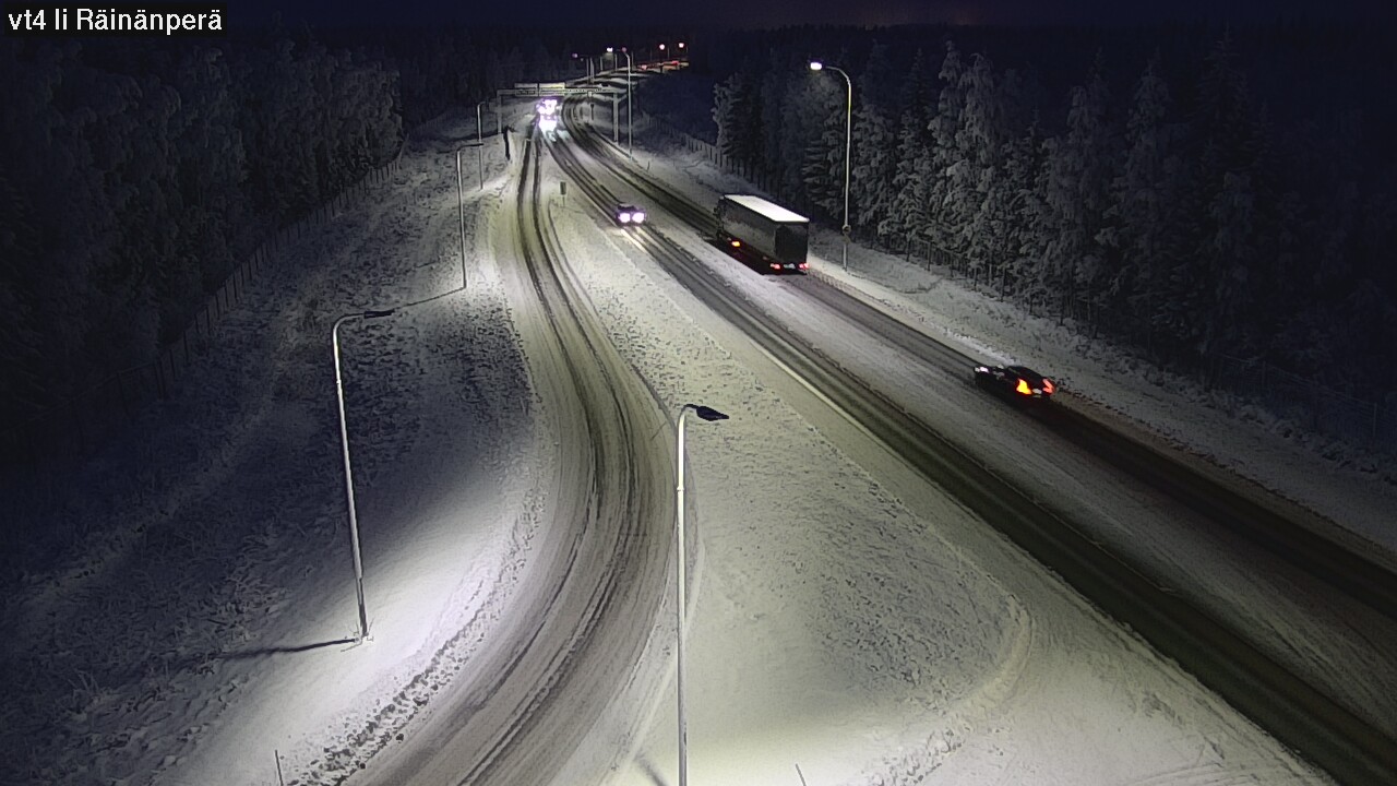 Kelikamerat Kuva Tie 4 Ii, Räinänperä, Ii, Pohjois-Pohjanmaa