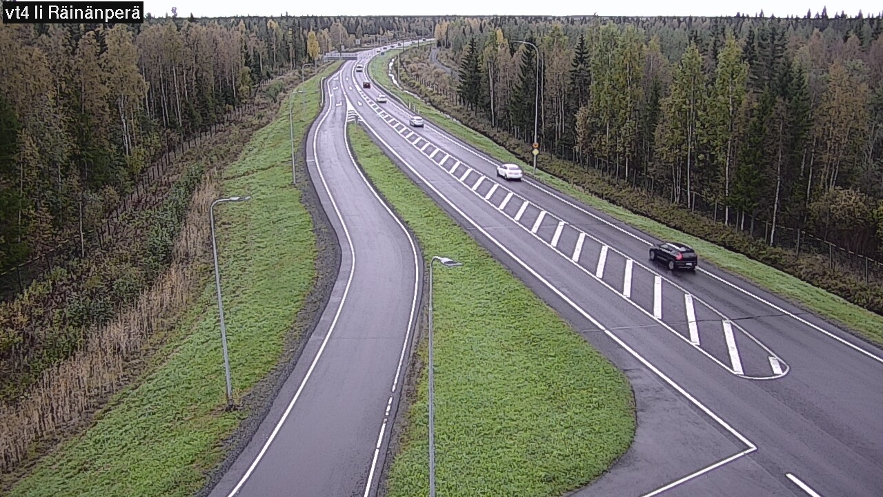 Kelikamerat Kuva Tie 4 Ii, Räinänperä, Ii, Pohjois-Pohjanmaa