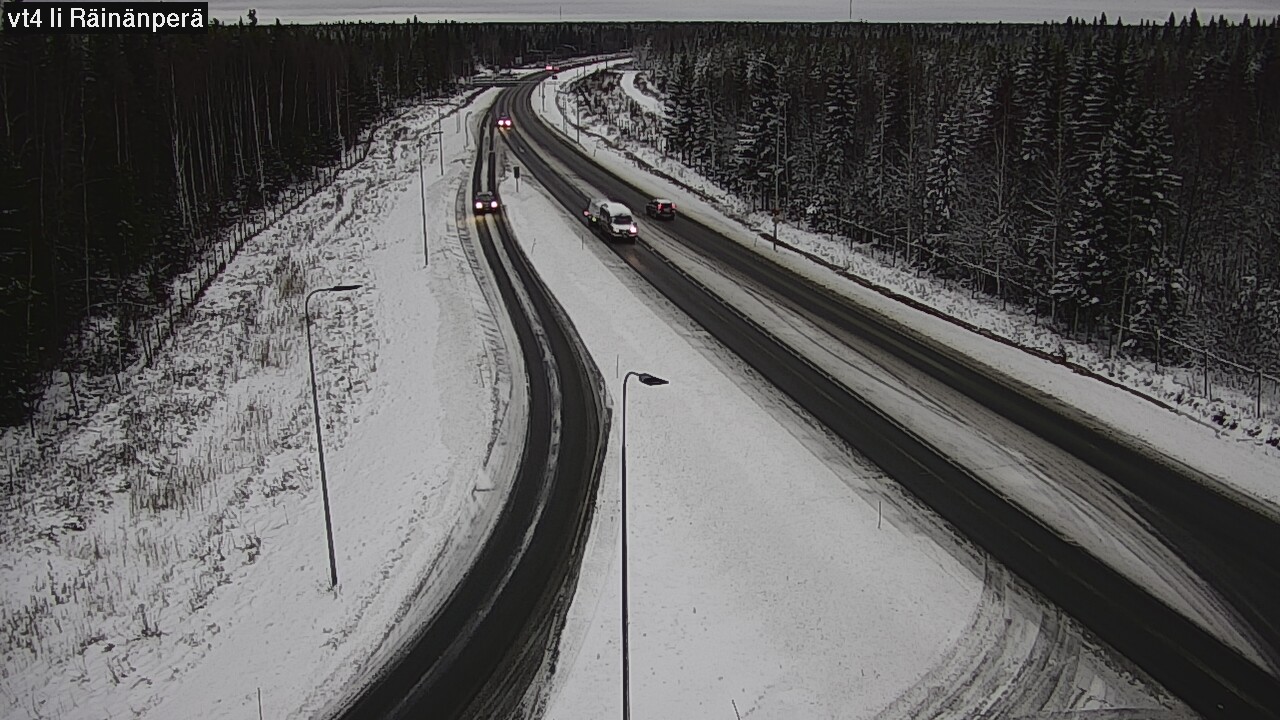 Kelikamerat Kuva Tie 4 Ii, Räinänperä, Ii, Pohjois-Pohjanmaa