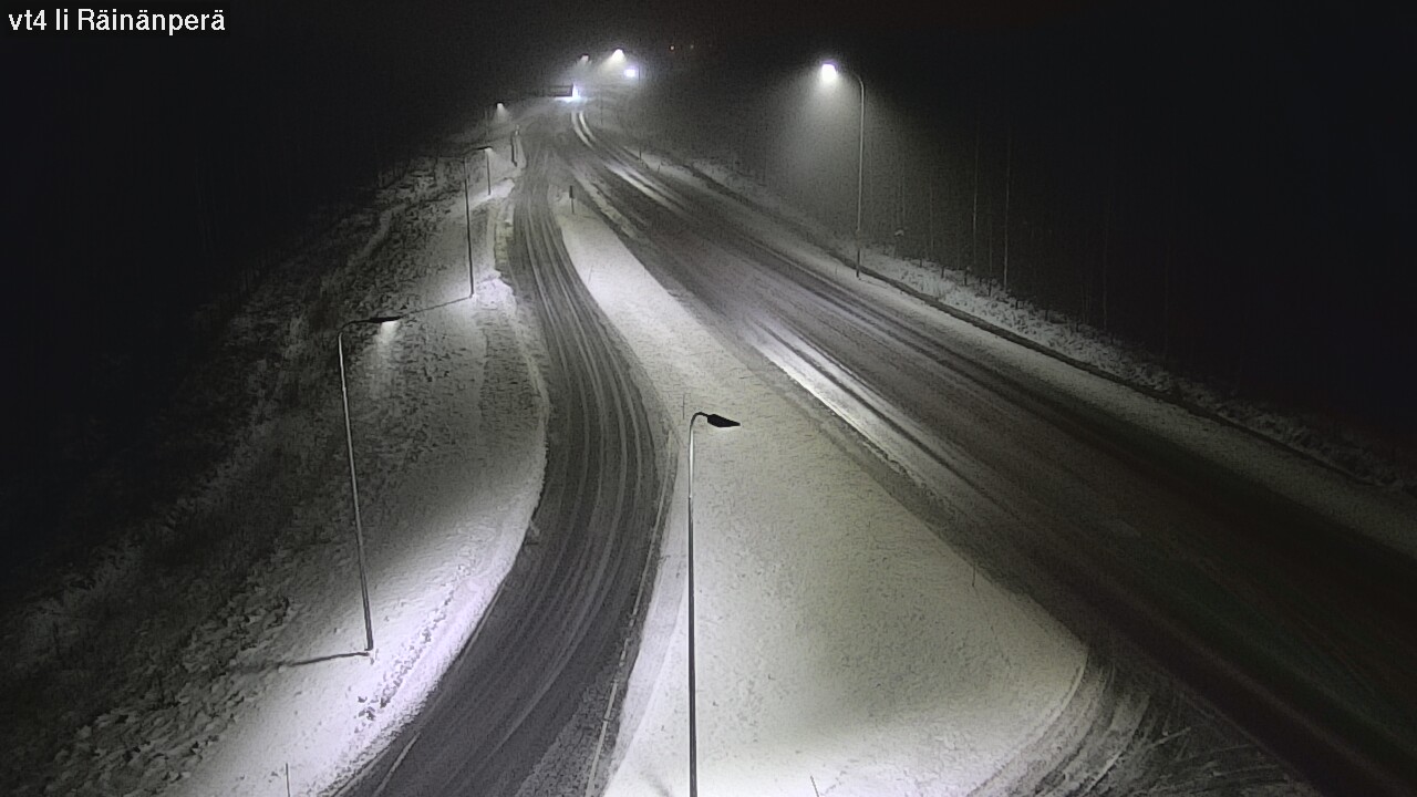 Kelikamerat Kuva Tie 4 Ii, Räinänperä, Ii, Pohjois-Pohjanmaa