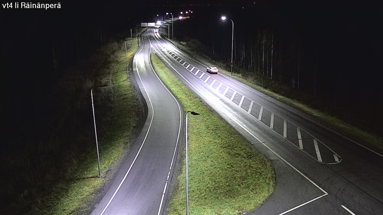 Kelikamerat Kuva Tie 4 Ii, Räinänperä, Ii, Pohjois-Pohjanmaa