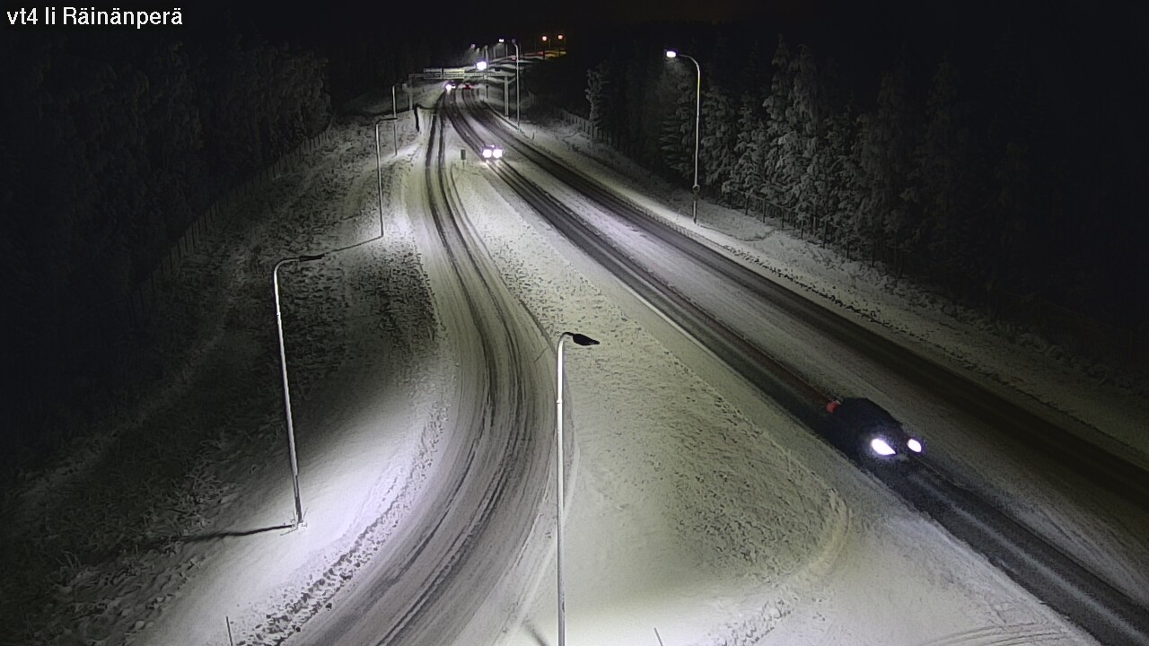 Kelikamerat Kuva Tie 4 Ii, Räinänperä, Ii, Pohjois-Pohjanmaa