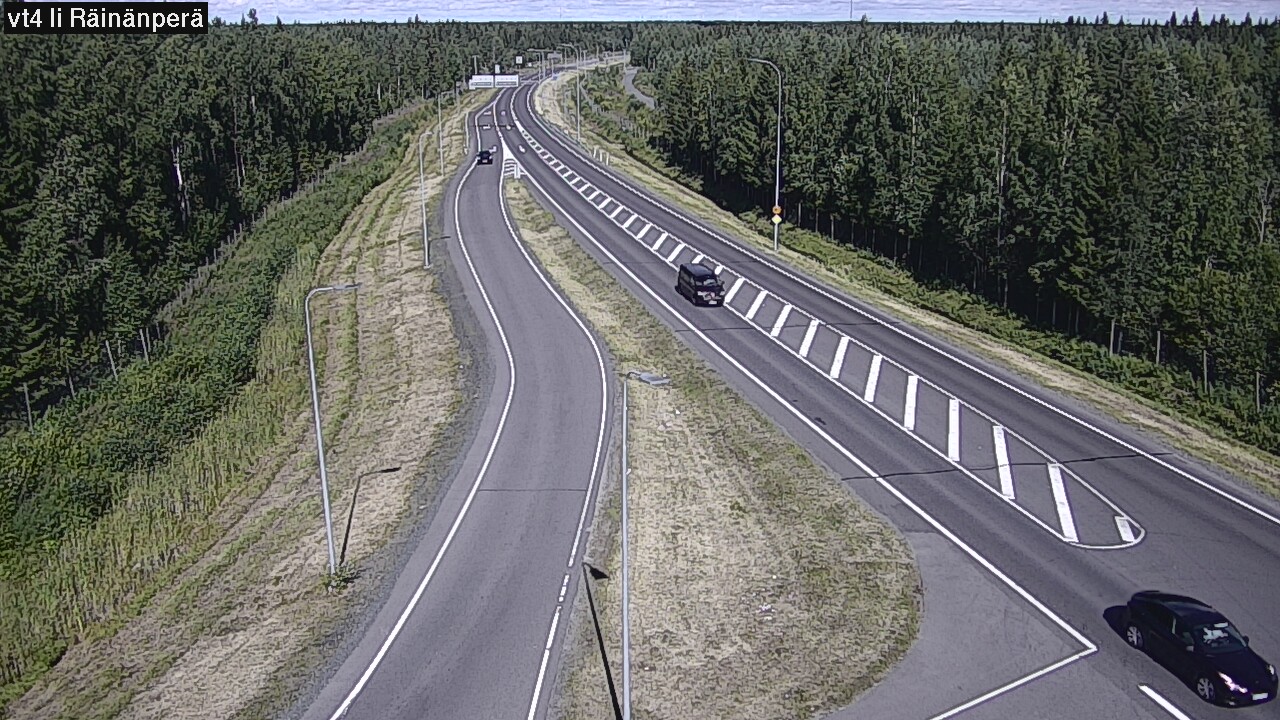 Kelikamerat Kuva Tie 4 Ii, Räinänperä, Ii, Pohjois-Pohjanmaa