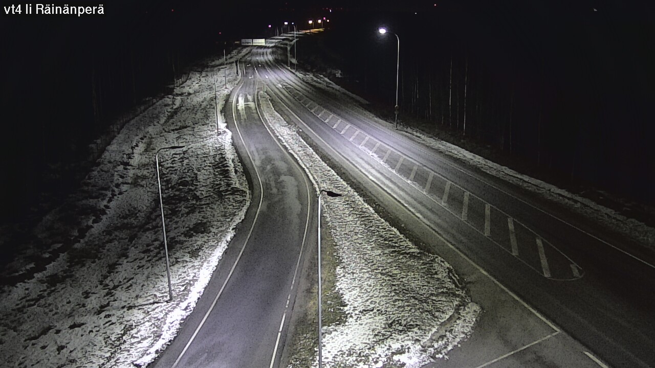 Kelikamerat Kuva Tie 4 Ii, Räinänperä, Ii, Pohjois-Pohjanmaa