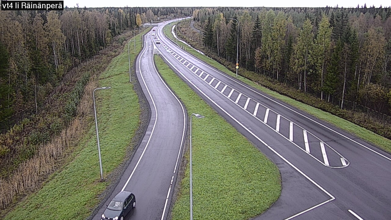 Weather Camera Image Road Ii, Räinänperä, Ii, Pohjois-Pohjanmaa