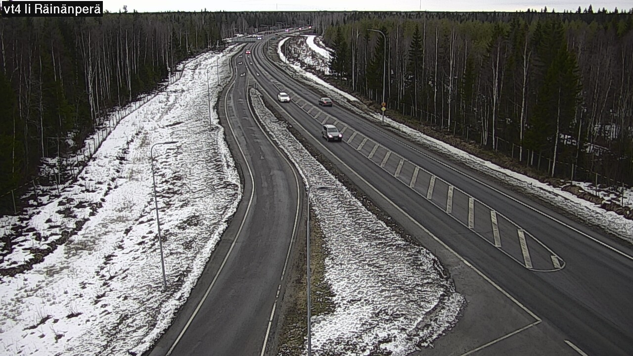 Kelikamerat Kuva Tie 4 Ii, Räinänperä, Ii, Pohjois-Pohjanmaa