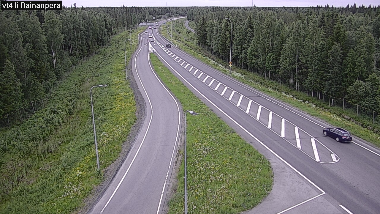 Kelikamerat Kuva Tie 4 Ii, Räinänperä, Ii, Pohjois-Pohjanmaa