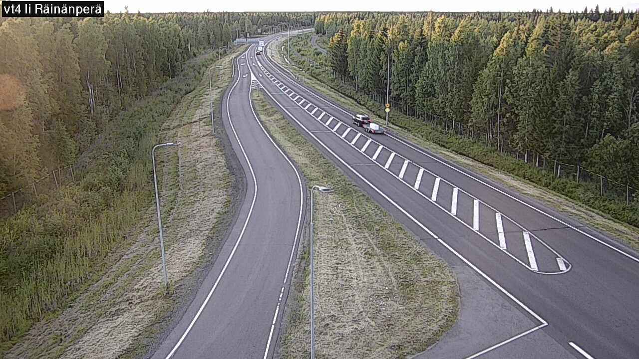 Kelikamerat Kuva Tie 4 Ii, Räinänperä, Ii, Pohjois-Pohjanmaa