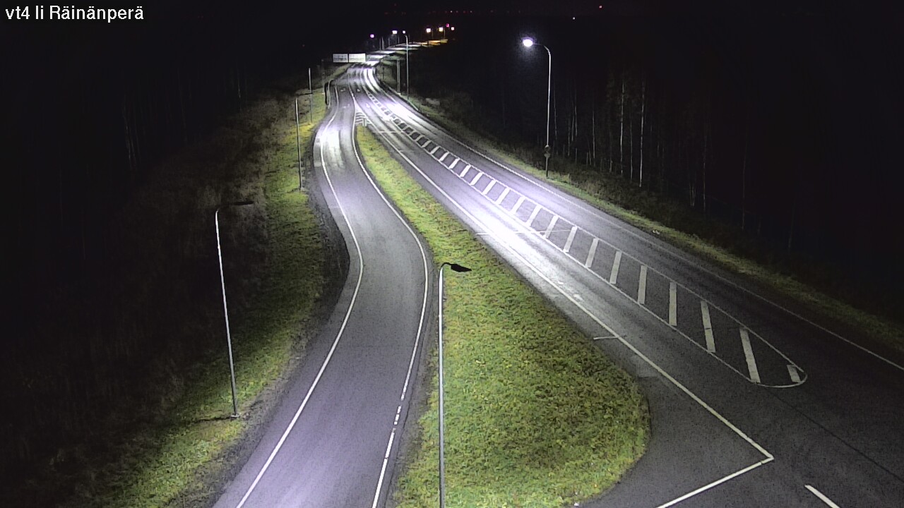 Kelikamerat Kuva Tie 4 Ii, Räinänperä, Ii, Pohjois-Pohjanmaa