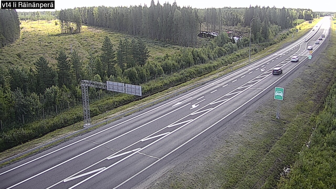 Kelikamerat Kuva Tie 4 Ii, Räinänperä, Ii, Pohjois-Pohjanmaa