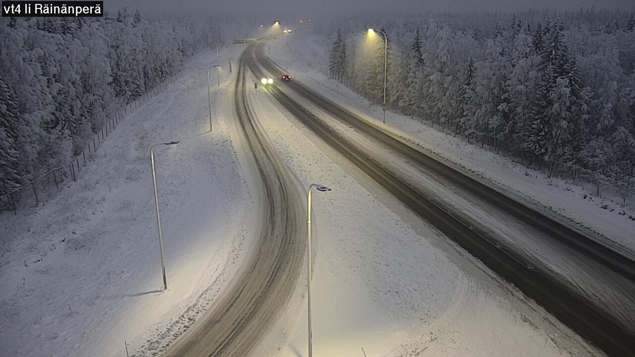 Kelikamerat Kuva Tie 4 Ii, Räinänperä, Ii, Pohjois-Pohjanmaa