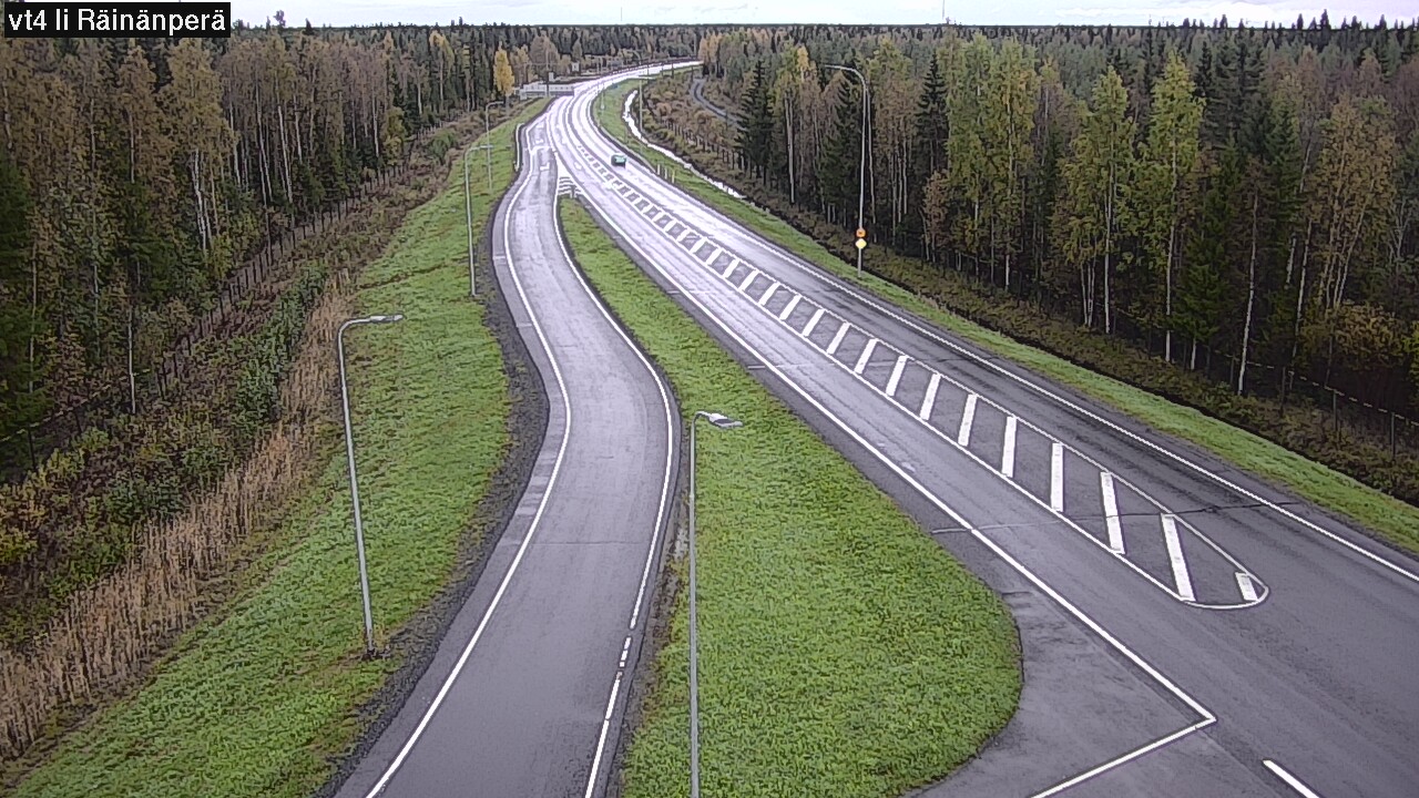 Weather Camera Image Road Ii, Räinänperä, Ii, Pohjois-Pohjanmaa