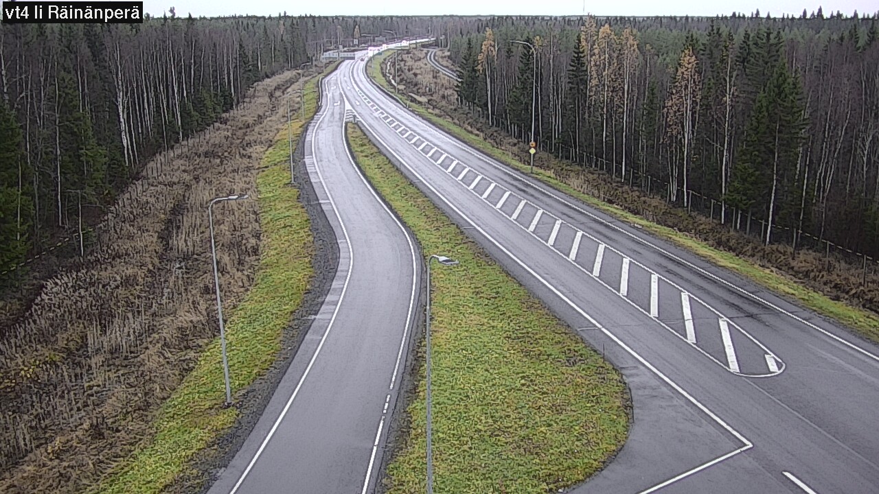 Kelikamerat Kuva Tie 4 Ii, Räinänperä, Ii, Pohjois-Pohjanmaa
