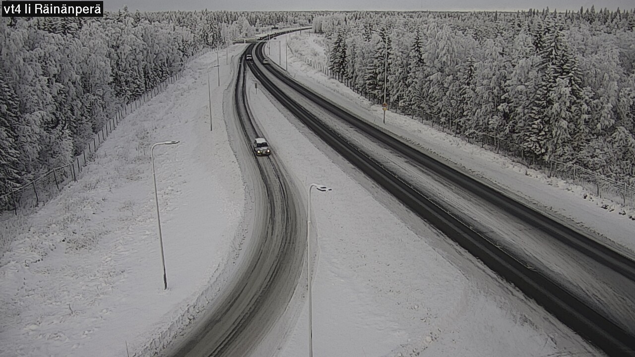 Kelikamerat Kuva Tie 4 Ii, Räinänperä, Ii, Pohjois-Pohjanmaa
