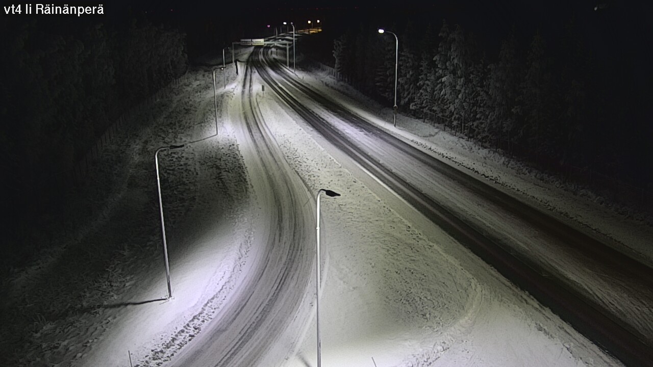 Kelikamerat Kuva Tie 4 Ii, Räinänperä, Ii, Pohjois-Pohjanmaa