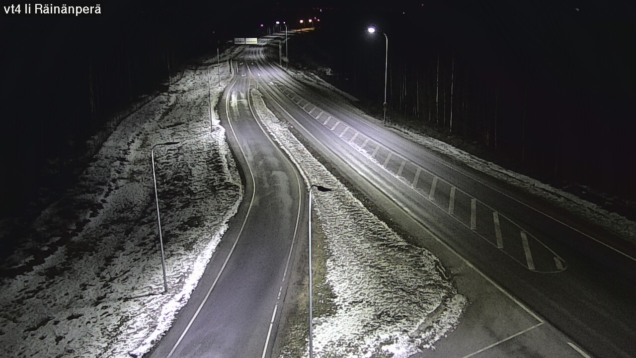 Kelikamerat Kuva Tie 4 Ii, Räinänperä, Ii, Pohjois-Pohjanmaa