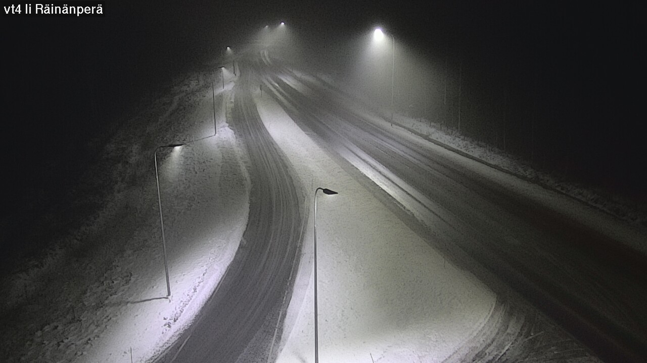 Kelikamerat Kuva Tie 4 Ii, Räinänperä, Ii, Pohjois-Pohjanmaa