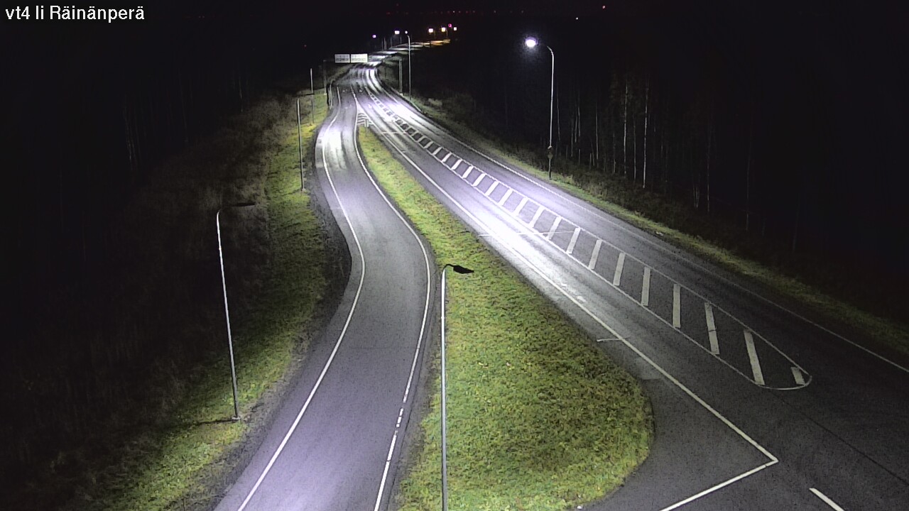 Kelikamerat Kuva Tie 4 Ii, Räinänperä, Ii, Pohjois-Pohjanmaa