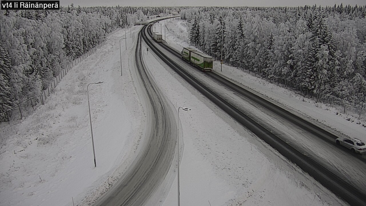 Kelikamerat Kuva Tie 4 Ii, Räinänperä, Ii, Pohjois-Pohjanmaa