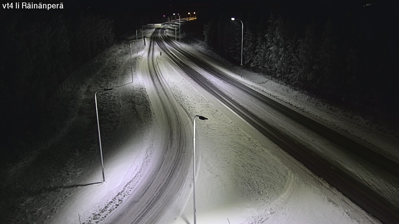 Kelikamerat Kuva Tie 4 Ii, Räinänperä, Ii, Pohjois-Pohjanmaa