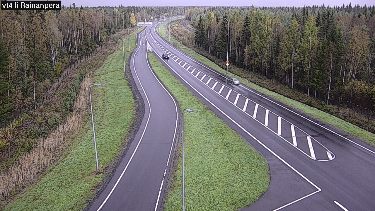 Kelikamerat Kuva Tie 4 Ii, Räinänperä, Ii, Pohjois-Pohjanmaa