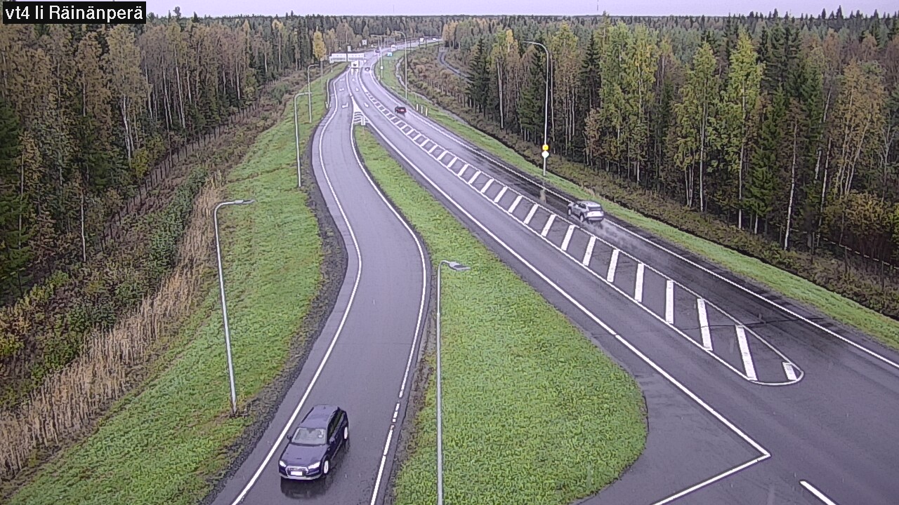 Kelikamerat Kuva Tie 4 Ii, Räinänperä, Ii, Pohjois-Pohjanmaa