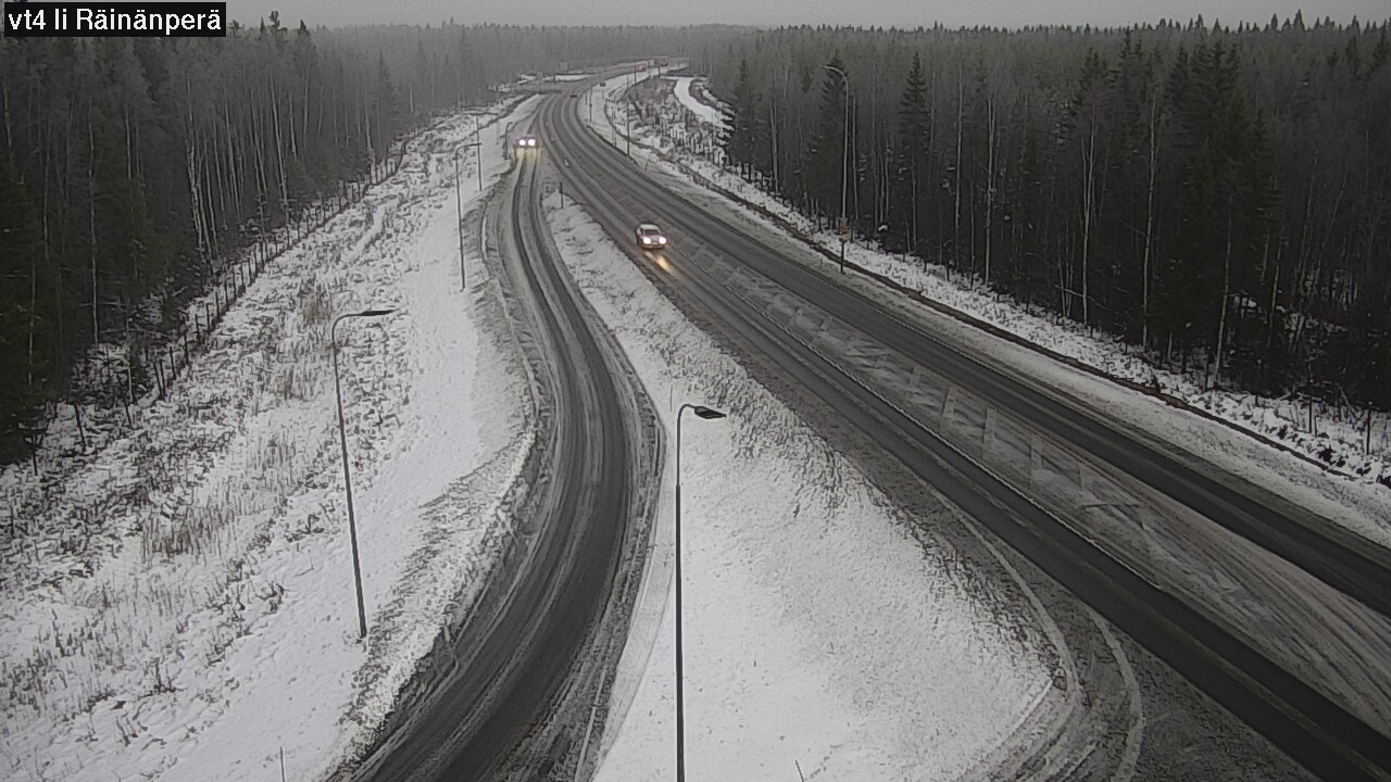 Weather Camera Image Road Ii, Räinänperä, Ii, Pohjois-Pohjanmaa