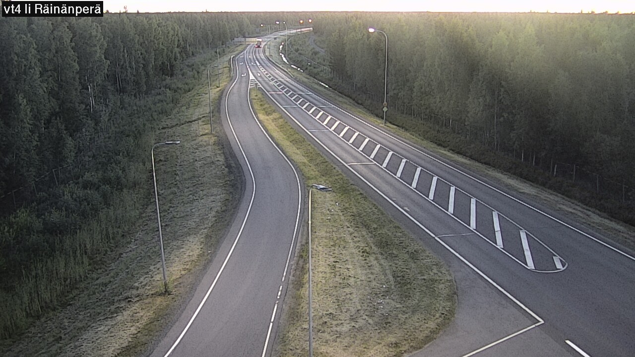 Kelikamerat Kuva Tie 4 Ii, Räinänperä, Ii, Pohjois-Pohjanmaa