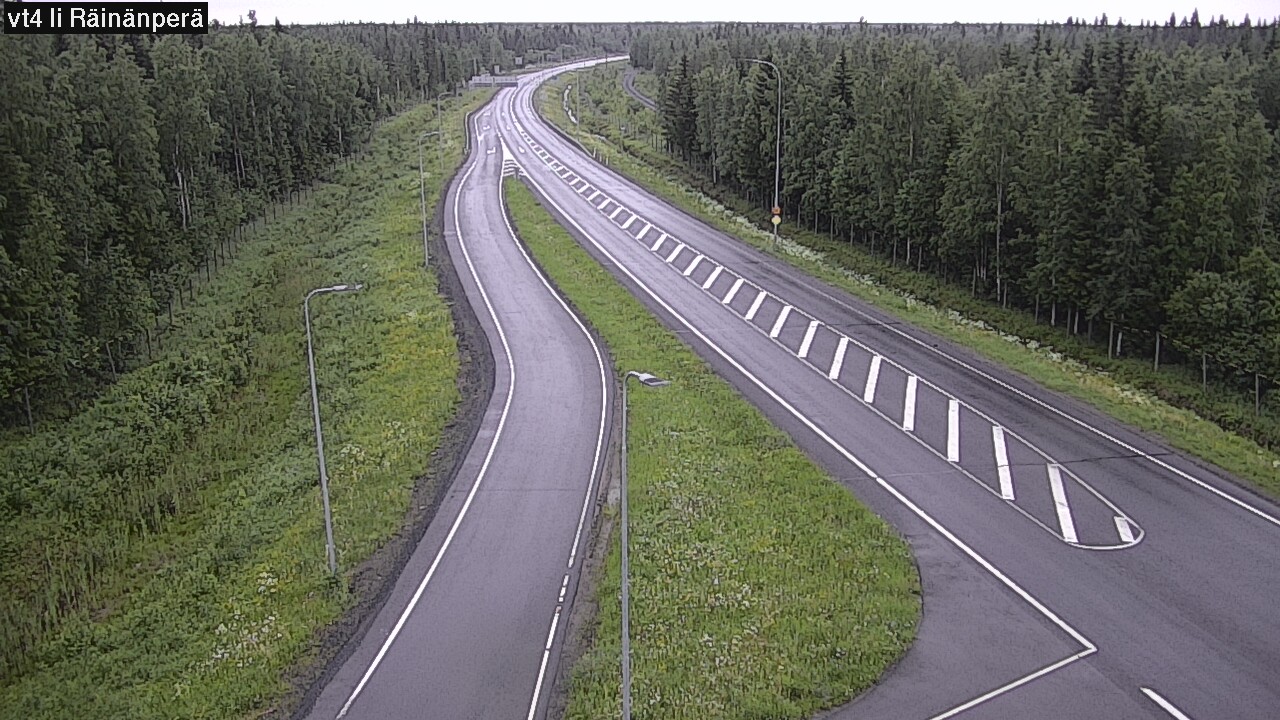 Kelikamerat Kuva Tie 4 Ii, Räinänperä, Ii, Pohjois-Pohjanmaa