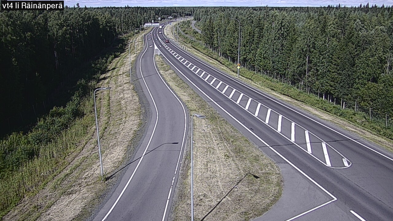 Kelikamerat Kuva Tie 4 Ii, Räinänperä, Ii, Pohjois-Pohjanmaa