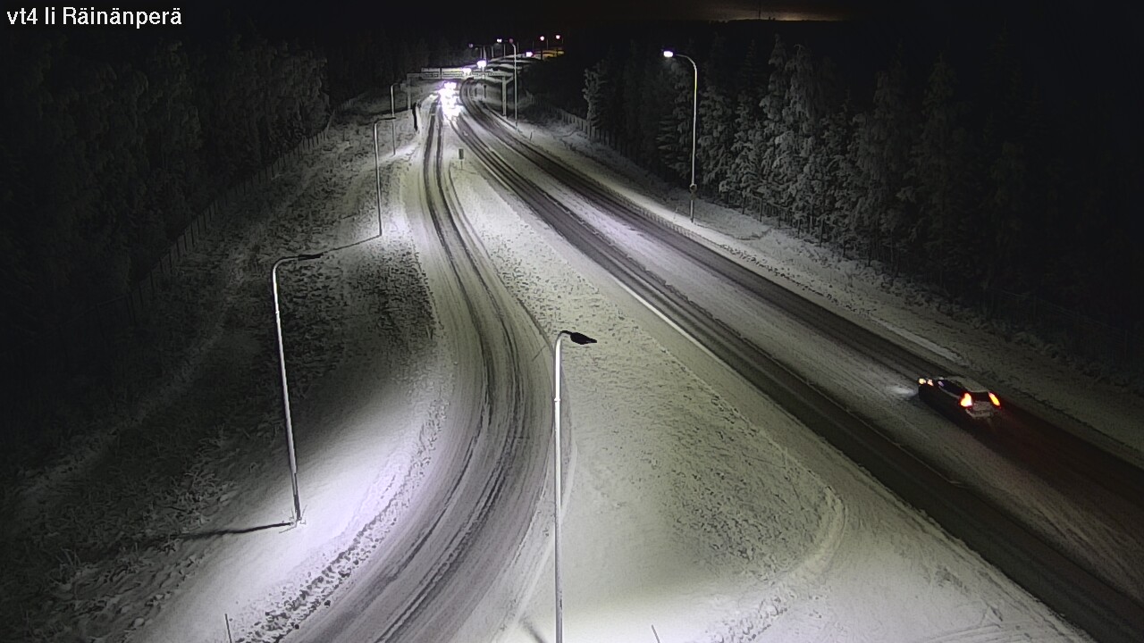 Kelikamerat Kuva Tie 4 Ii, Räinänperä, Ii, Pohjois-Pohjanmaa