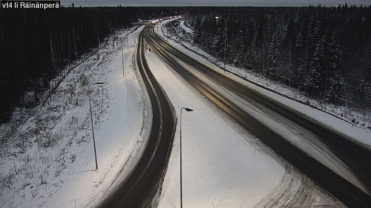 Kelikamerat Kuva Tie 4 Ii, Räinänperä, Ii, Pohjois-Pohjanmaa