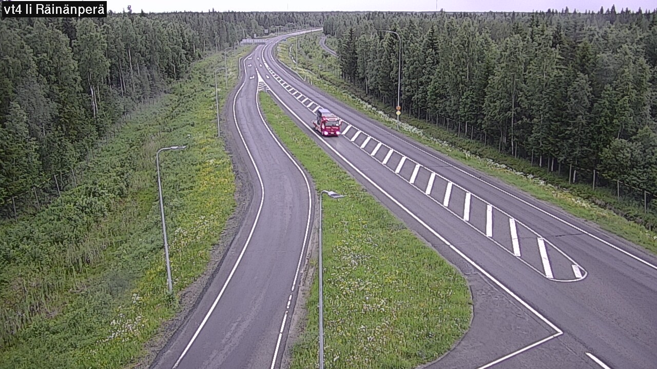 Kelikamerat Kuva Tie 4 Ii, Räinänperä, Ii, Pohjois-Pohjanmaa