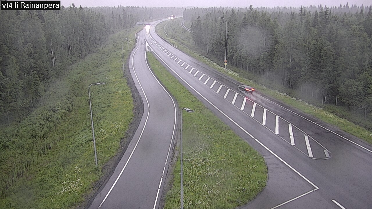Kelikamerat Kuva Tie 4 Ii, Räinänperä, Ii, Pohjois-Pohjanmaa