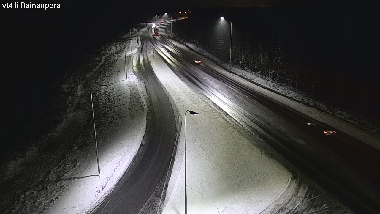 Kelikamerat Kuva Tie 4 Ii, Räinänperä, Ii, Pohjois-Pohjanmaa