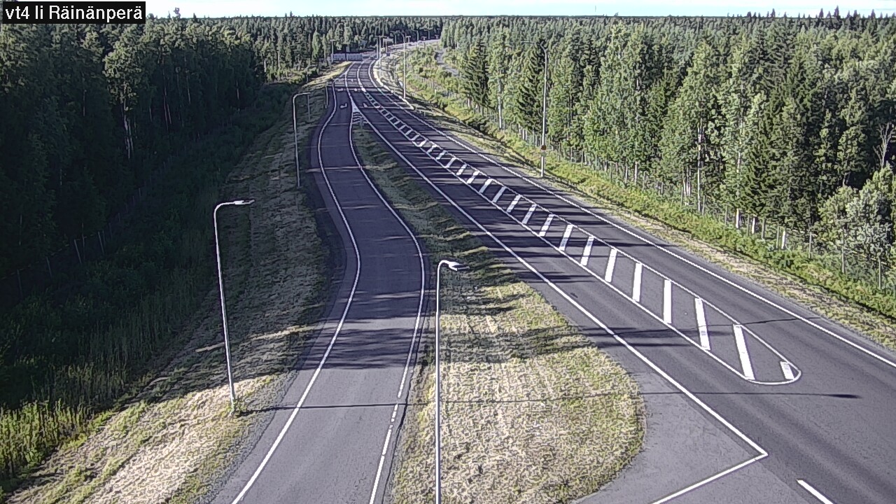 Kelikamerat Kuva Tie 4 Ii, Räinänperä, Ii, Pohjois-Pohjanmaa