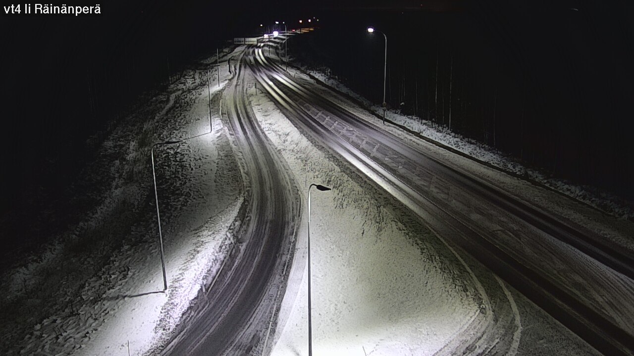 Weather Camera Image Road Ii, Räinänperä, Ii, Pohjois-Pohjanmaa