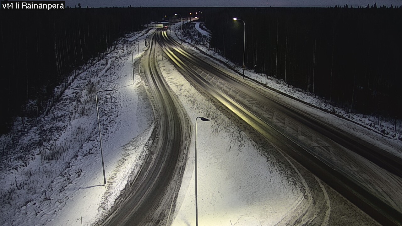 Weather Camera Image Road Ii, Räinänperä, Ii, Pohjois-Pohjanmaa