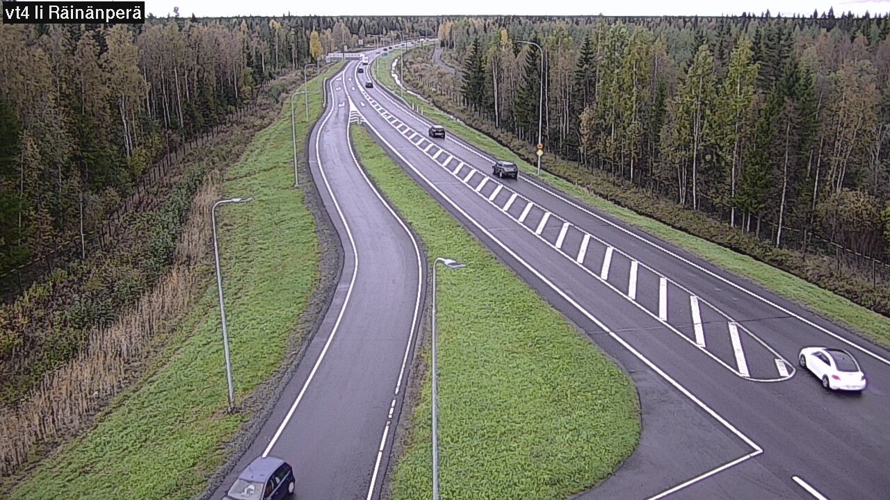 Kelikamerat Kuva Tie 4 Ii, Räinänperä, Ii, Pohjois-Pohjanmaa