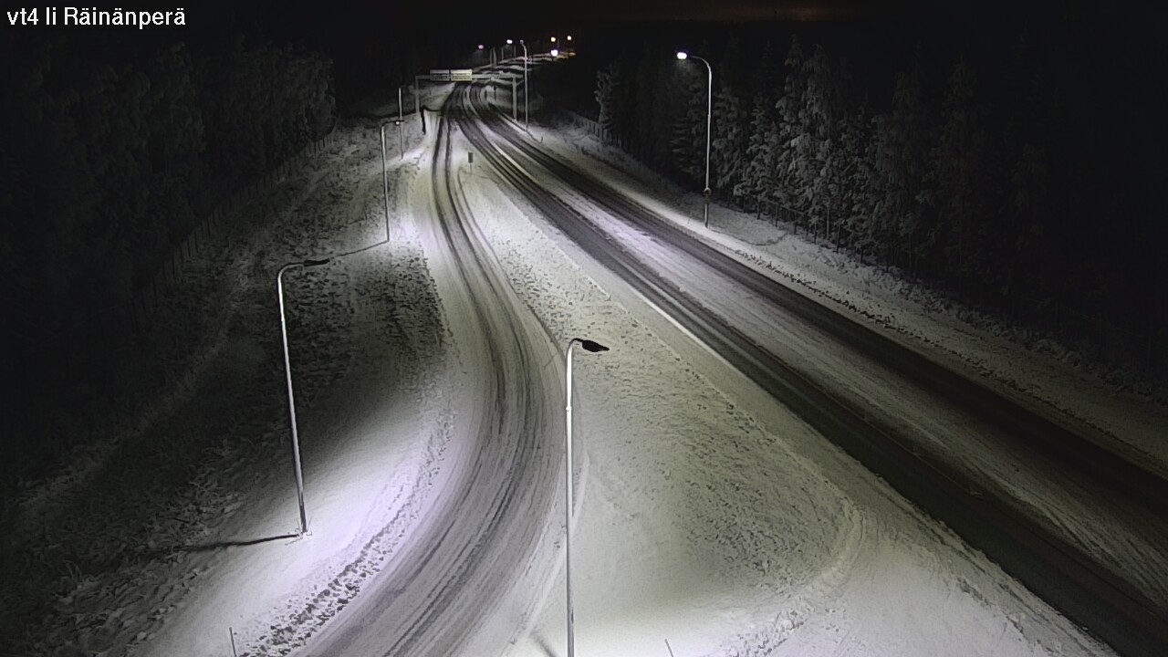 Kelikamerat Kuva Tie 4 Ii, Räinänperä, Ii, Pohjois-Pohjanmaa