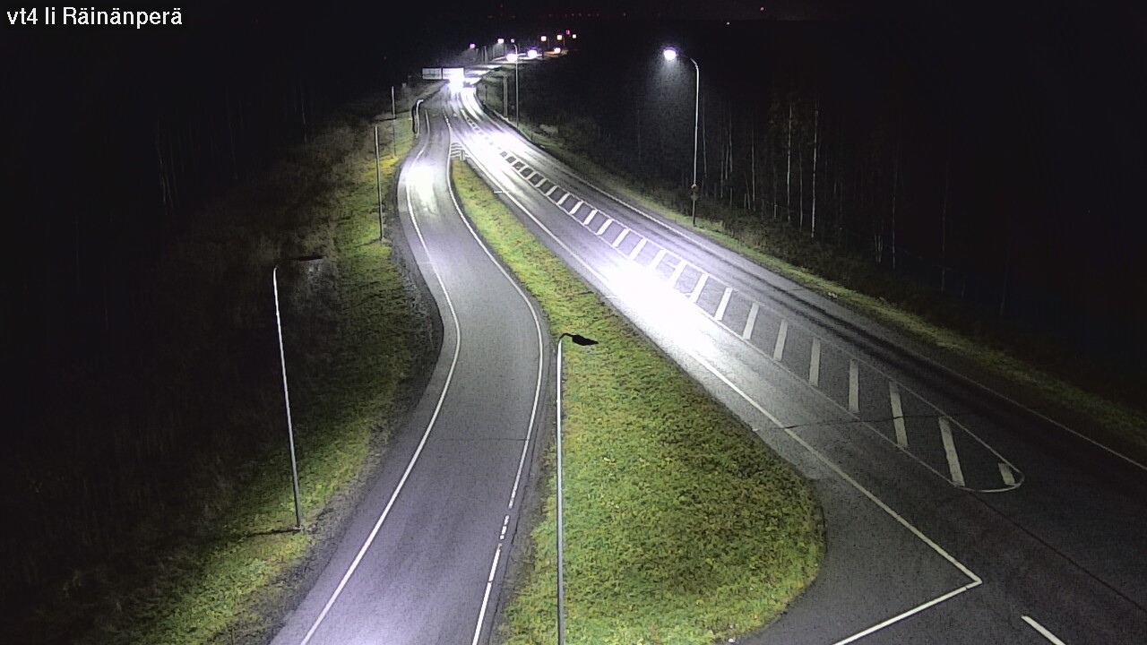 Kelikamerat Kuva Tie 4 Ii, Räinänperä, Ii, Pohjois-Pohjanmaa