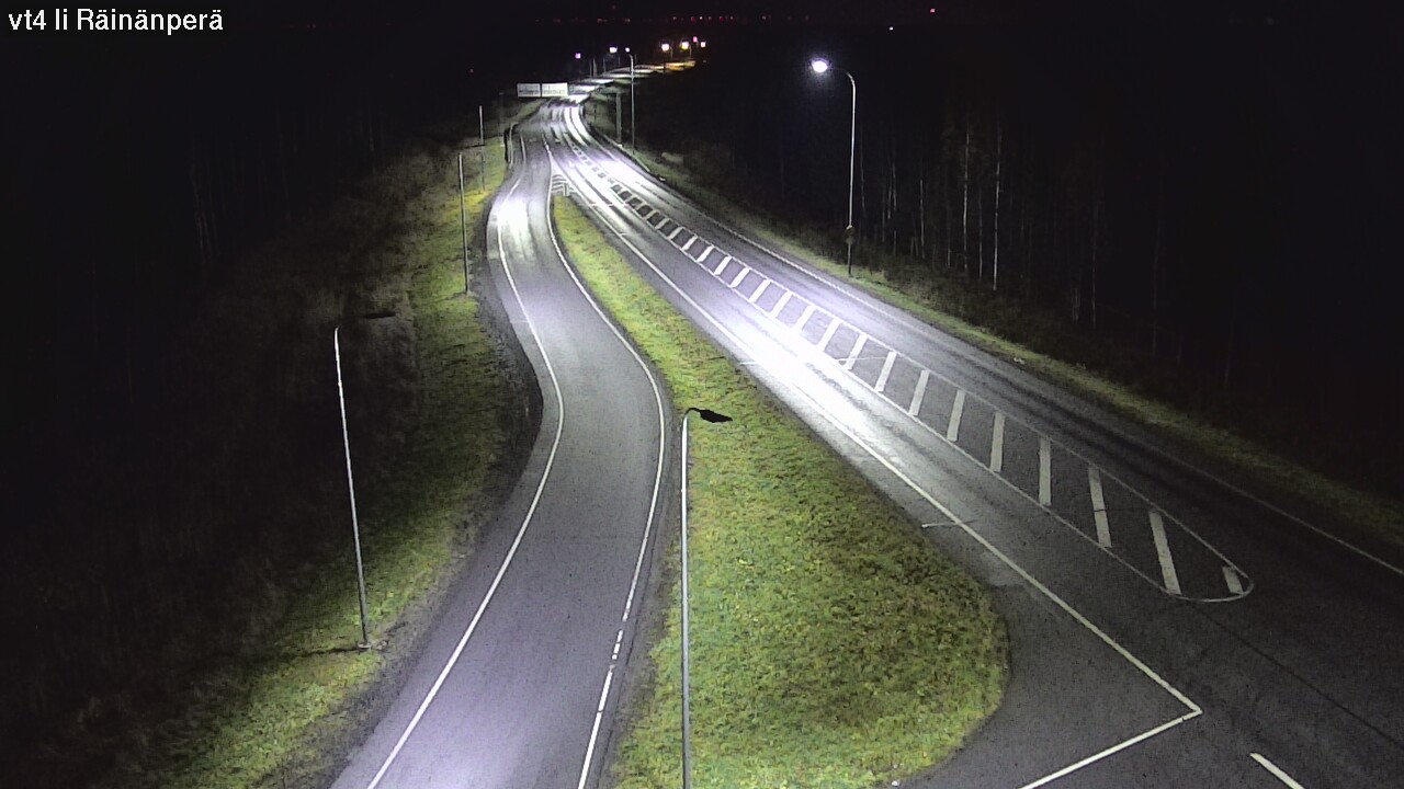 Kelikamerat Kuva Tie 4 Ii, Räinänperä, Ii, Pohjois-Pohjanmaa