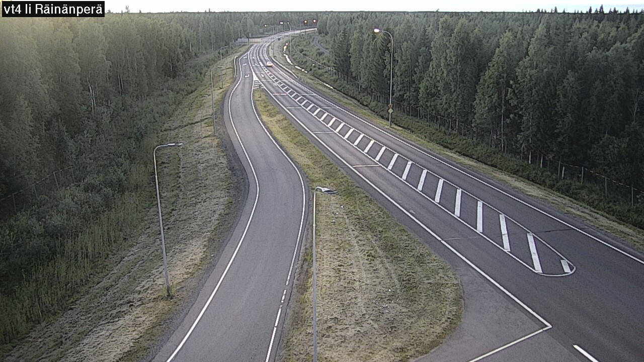 Kelikamerat Kuva Tie 4 Ii, Räinänperä, Ii, Pohjois-Pohjanmaa