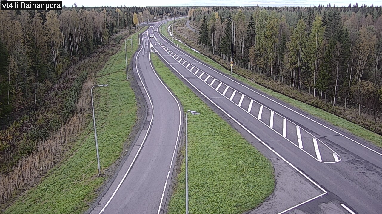 Kelikamerat Kuva Tie 4 Ii, Räinänperä, Ii, Pohjois-Pohjanmaa