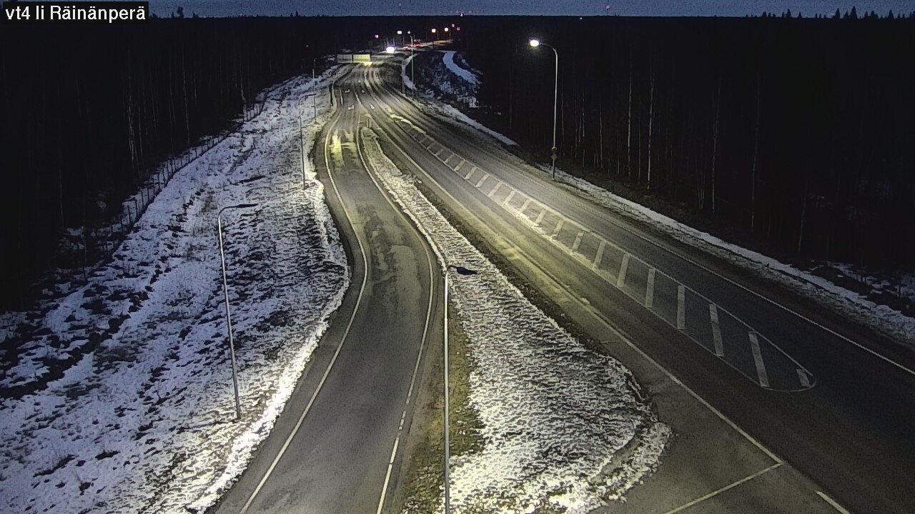 Kelikamerat Kuva Tie 4 Ii, Räinänperä, Ii, Pohjois-Pohjanmaa