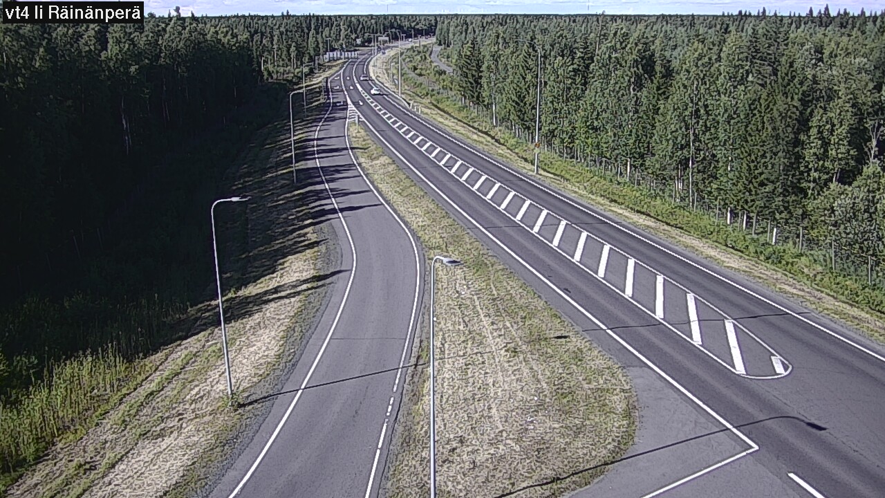 Kelikamerat Kuva Tie 4 Ii, Räinänperä, Ii, Pohjois-Pohjanmaa
