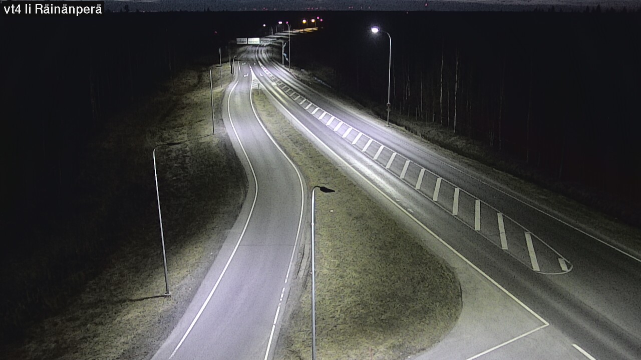 Weather Camera Image Road Ii, Räinänperä, Ii, Pohjois-Pohjanmaa
