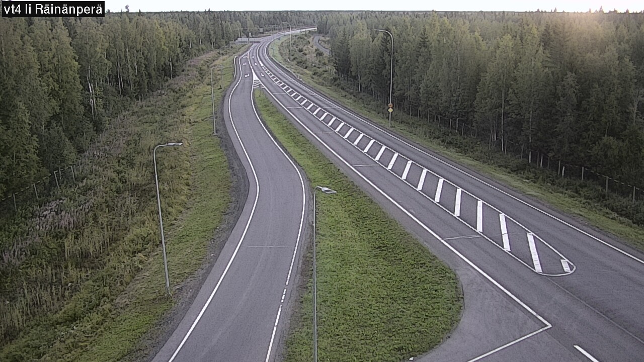Kelikamerat Kuva Tie 4 Ii, Räinänperä, Ii, Pohjois-Pohjanmaa