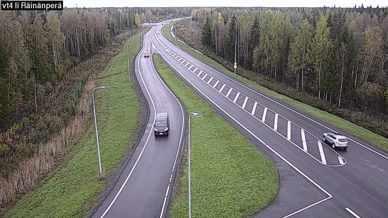 Kelikamerat Kuva Tie 4 Ii, Räinänperä, Ii, Pohjois-Pohjanmaa