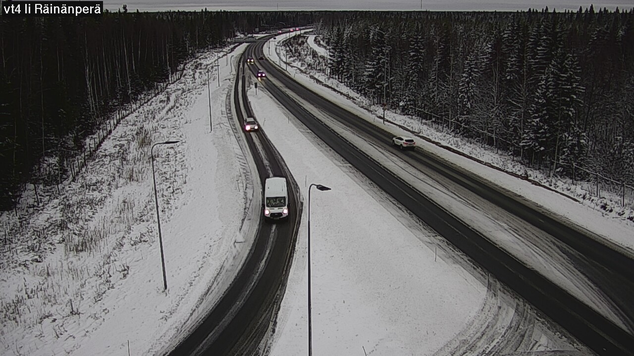 Kelikamerat Kuva Tie 4 Ii, Räinänperä, Ii, Pohjois-Pohjanmaa